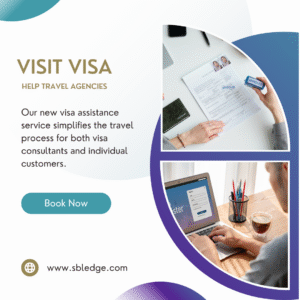 visit visa form filling service