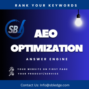 aeo service for businesses and agencies answer engine optimization