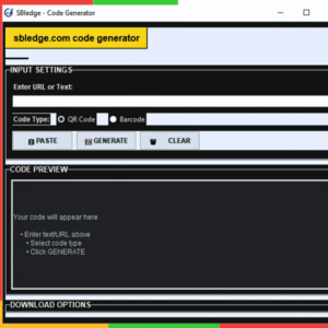Free barcode generator for desktop