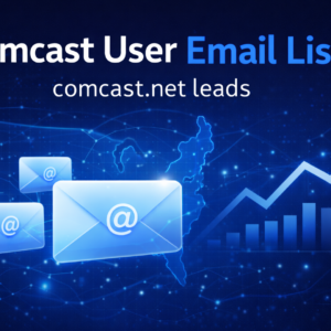 Comcast User Email List