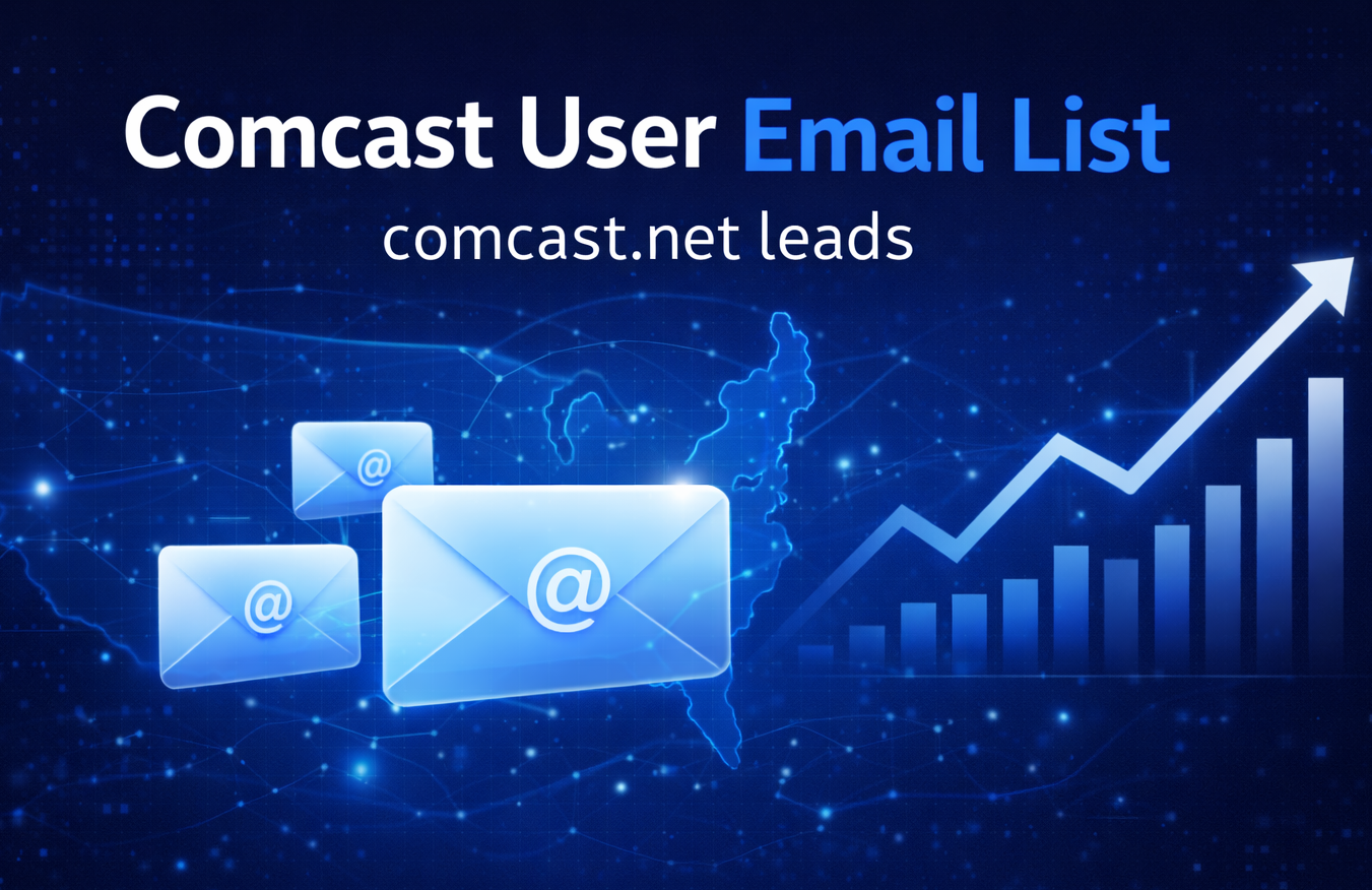 Comcast User Email List